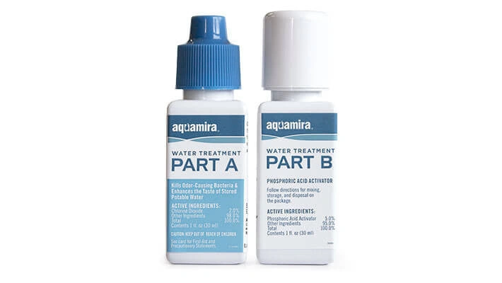 Agua Aquimira®: Solución Perfecta para Tratamiento de Agua - 1oz.