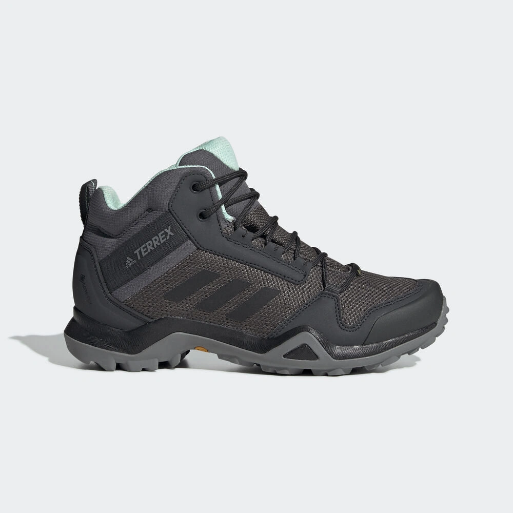 Adidas TERREX AX3 Mid GTX para mujer: ¡Aventuras inolvidables con comodidad y estilo! ¡Explora el mundo!